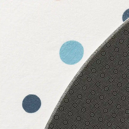 Antidérapant Tapis Rond Enfant Paleto