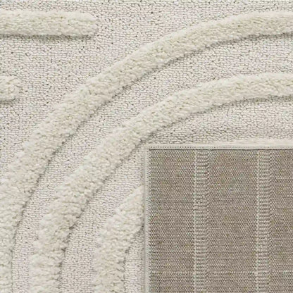 Antidérapant Tapis Scandinave Wavo
