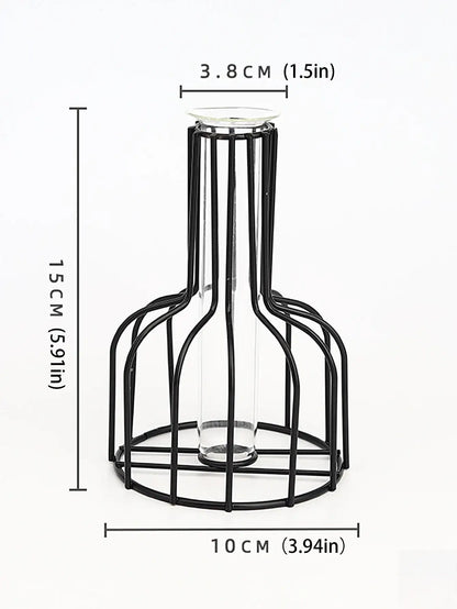 Vase Décoratif en Fer Porito