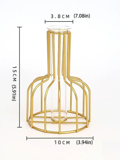 Vase Décoratif en Fer Porito