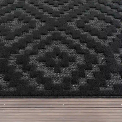 Bordure Tapis Berbère Aduz