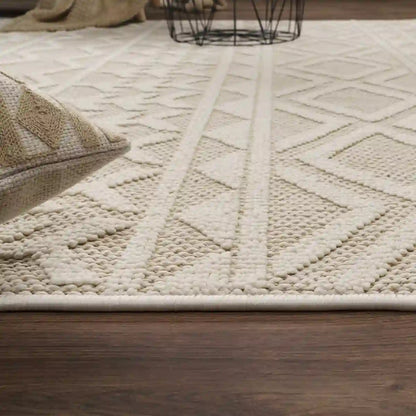 Bordure Tapis Berbère Tazirt