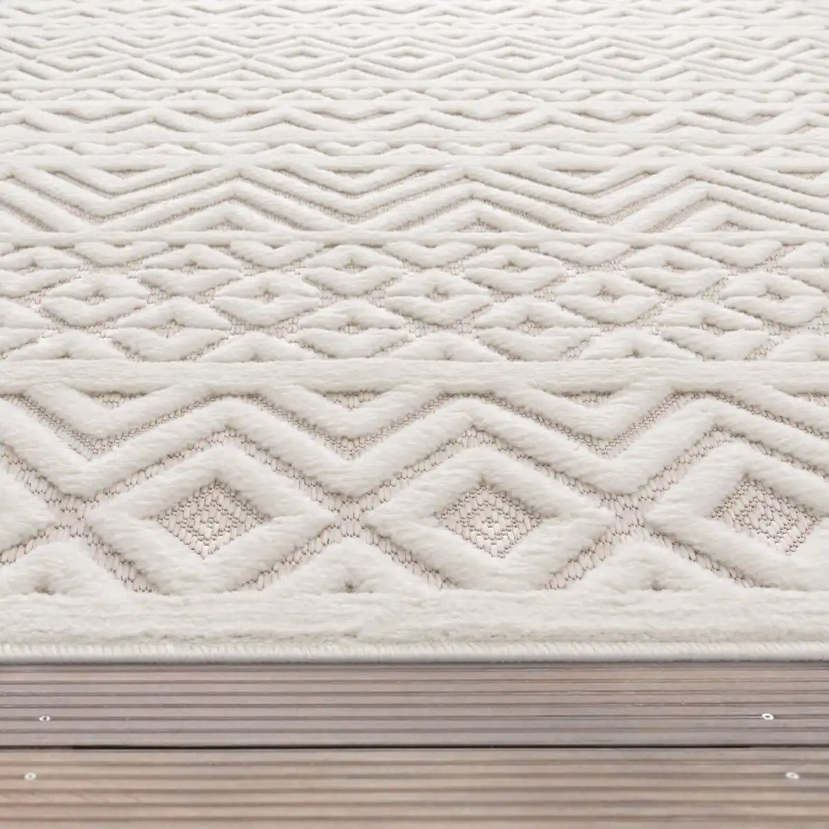 Bordure Tapis Berbère Zagora