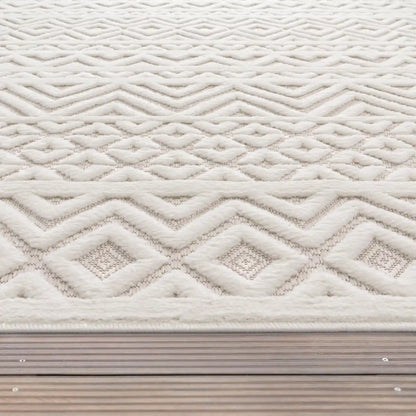 Bordure Tapis Berbère Zagora