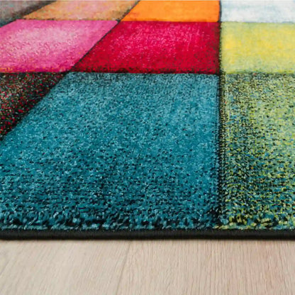 Bordure Tapis Coloré Disco