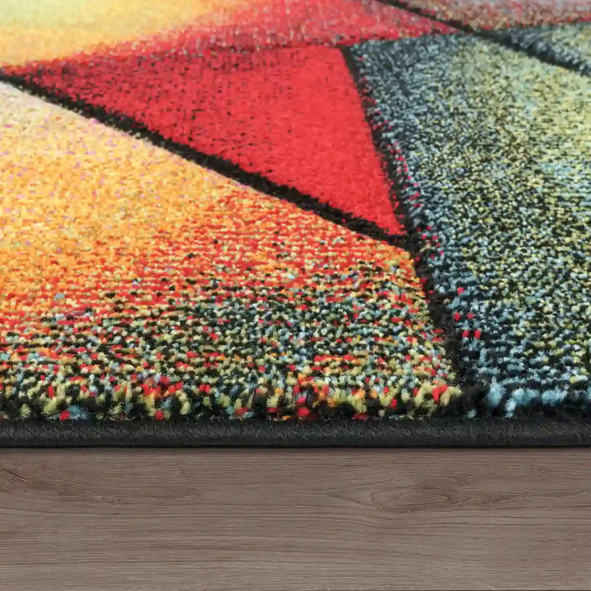 Bordure Tapis Coloré Naria