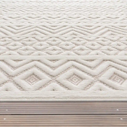 Bordure Tapis de Couloir Zagora