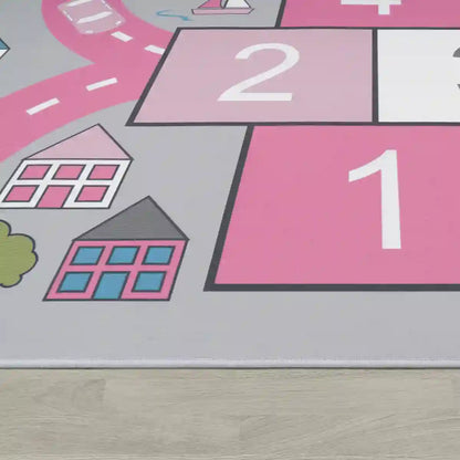 Bordure Tapis Enfant Marelle Faba