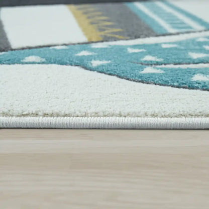 Bordure Tapis Enfant Tipi
