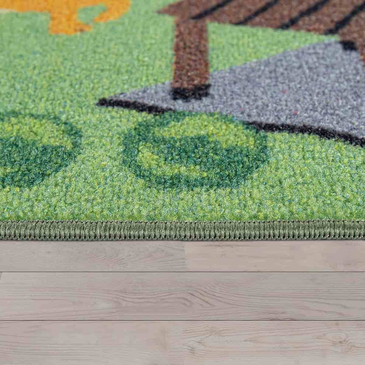 Bordure Tapis Enfant Zoo
