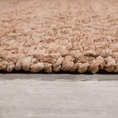 Bordure Tapis en Jute Tsabit