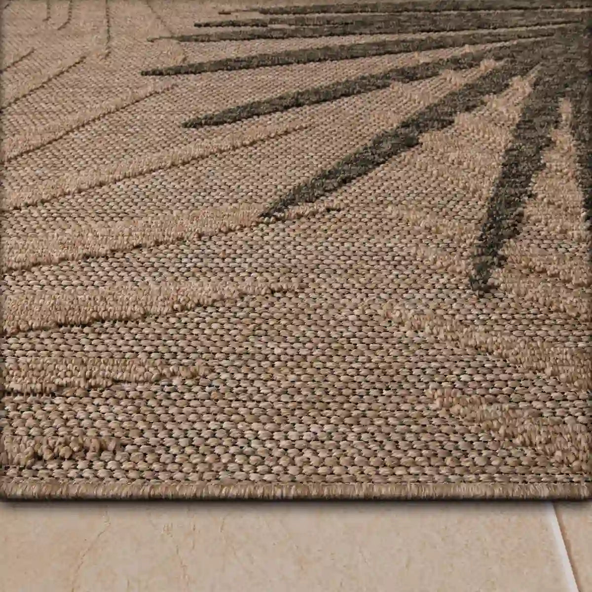 Bordure Tapis Naturel Solava