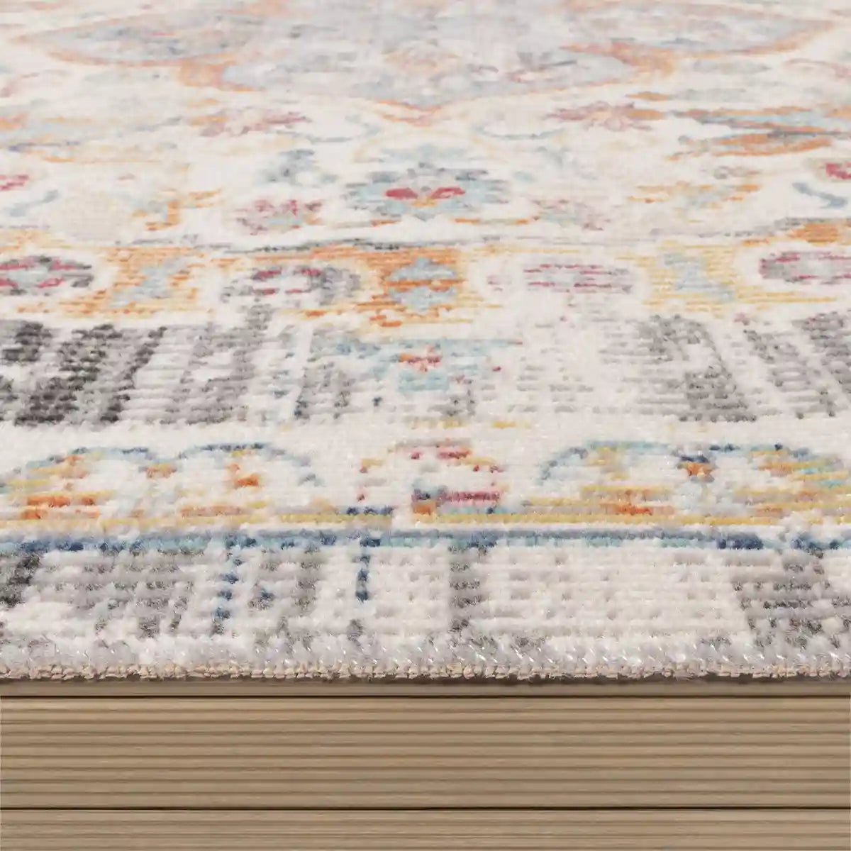 Bordure Tapis Oriental Uzela