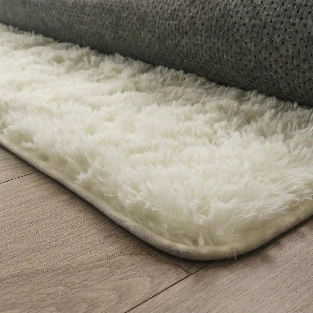 Bordure Tapis Rond Doux Cocoon