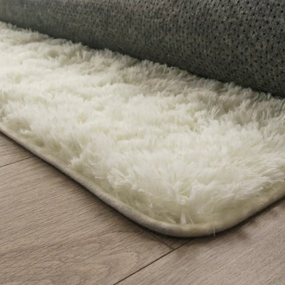 Bordure Tapis Rond Doux Cocoon