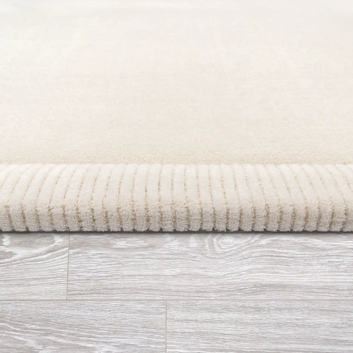 Bordure Tapis Rond Doux Navya