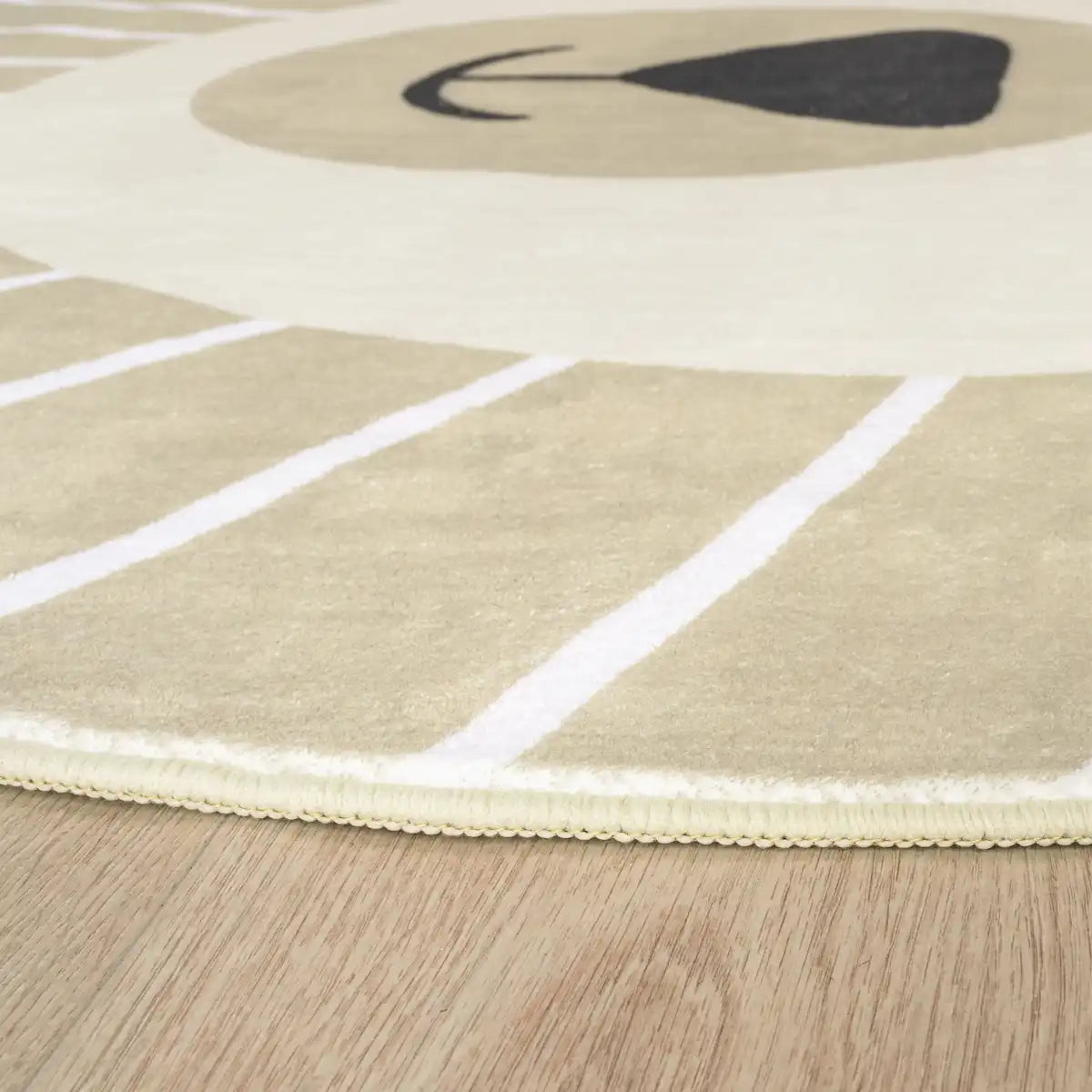 Bordure Tapis Rond Enfant Buno