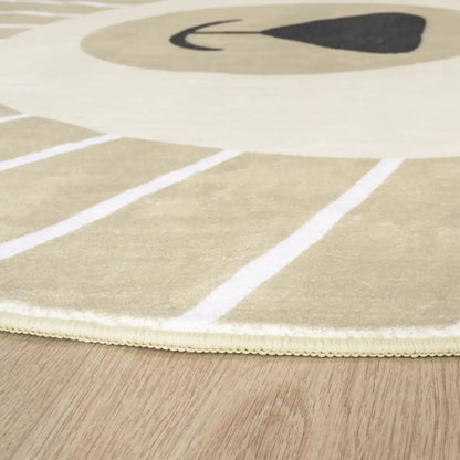 Bordure Tapis Rond Enfant Buno
