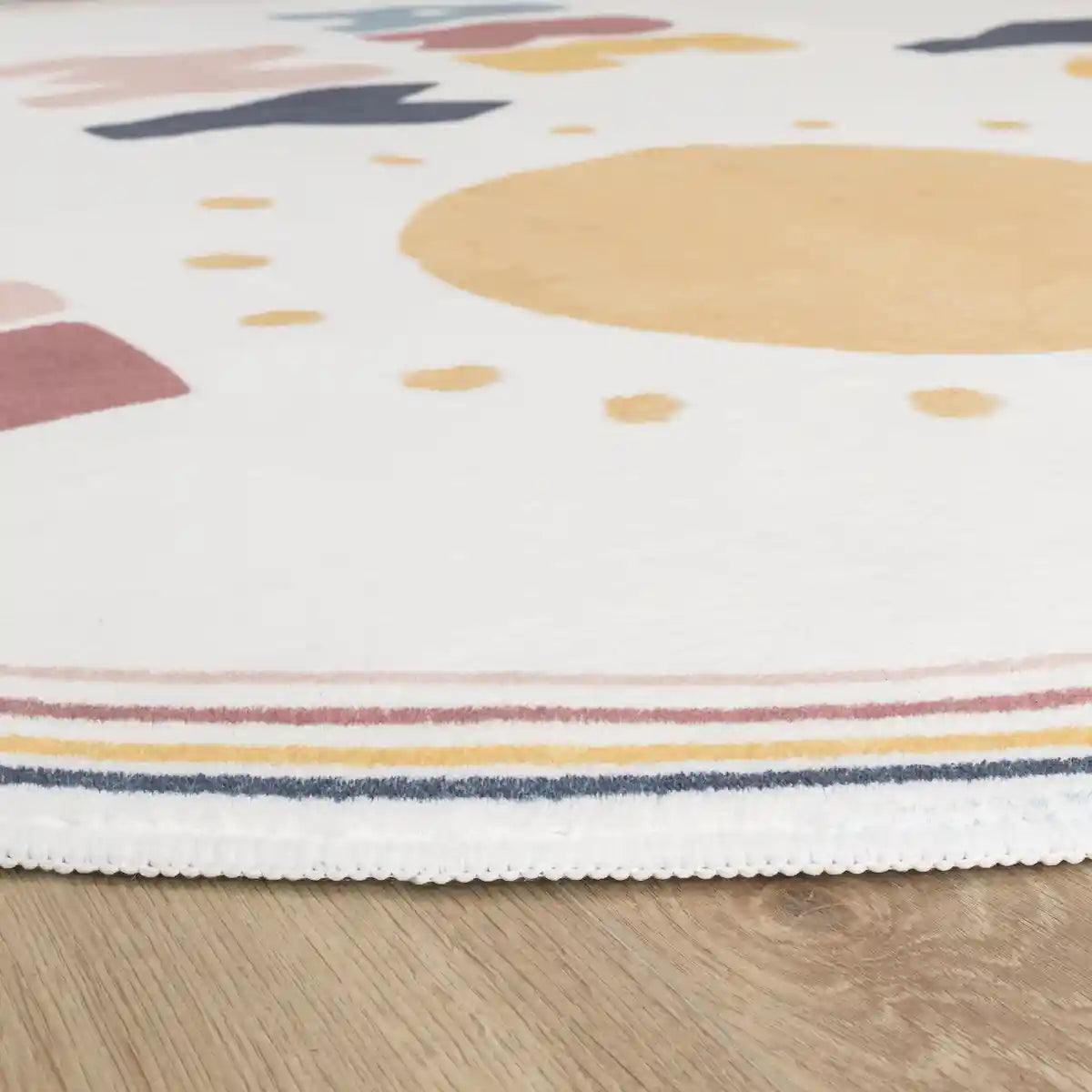 Bordure Tapis Rond Enfant Shinou