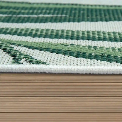 Bordure Tapis Rond Naturel Feulito