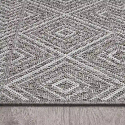 Bordure Tapis Rond Scandinave Fjord
