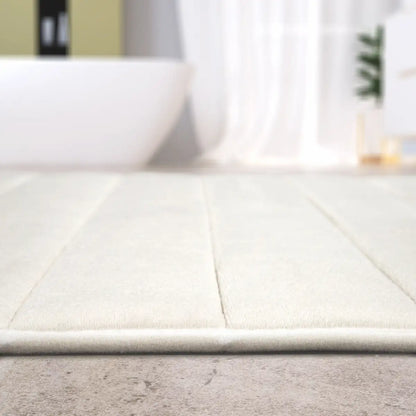 Bordure Tapis Salle de Bain Veluva
