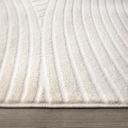 Bordure Tapis Scandinave Creamy