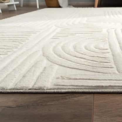 Bordure Tapis Scandinave Nila