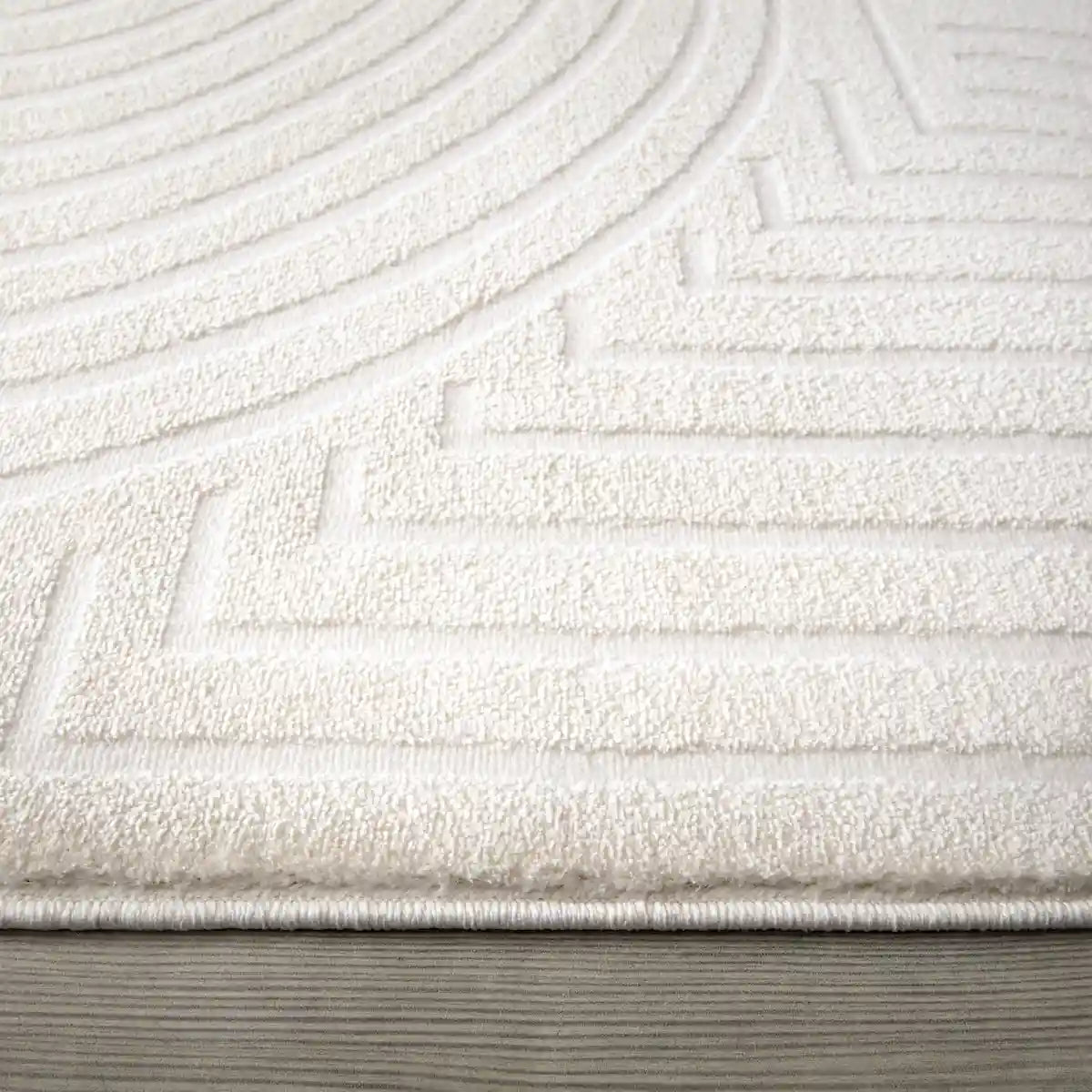 Bordure Tapis Scandinave Paika