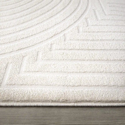 Bordure Tapis Scandinave Paika