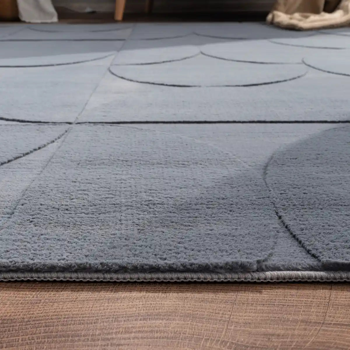 Bordure Tapis Scandinave Salino