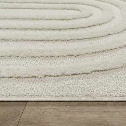 Bordure Tapis Scandinave Wavo