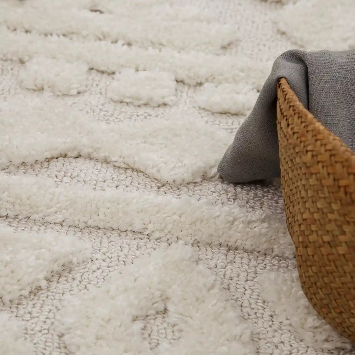 Détails Tapis Berbere Azalia 