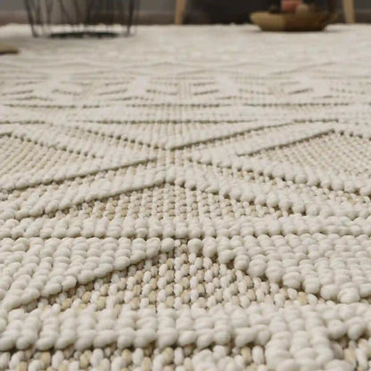 Détails Tapis Berbère Tazirt