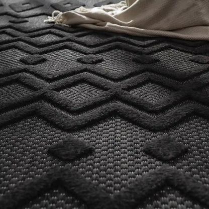 Détails Tapis Berbère Taka