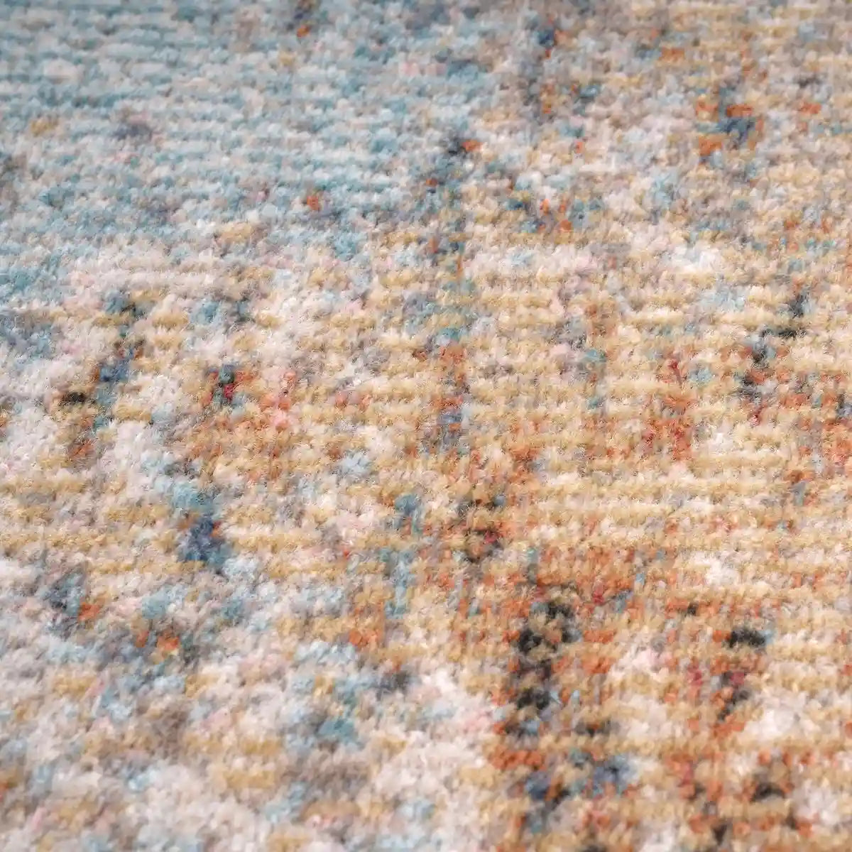 Détails Tapis Coloré Cavino