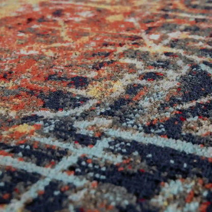 Détails Tapis Coloré Medievo