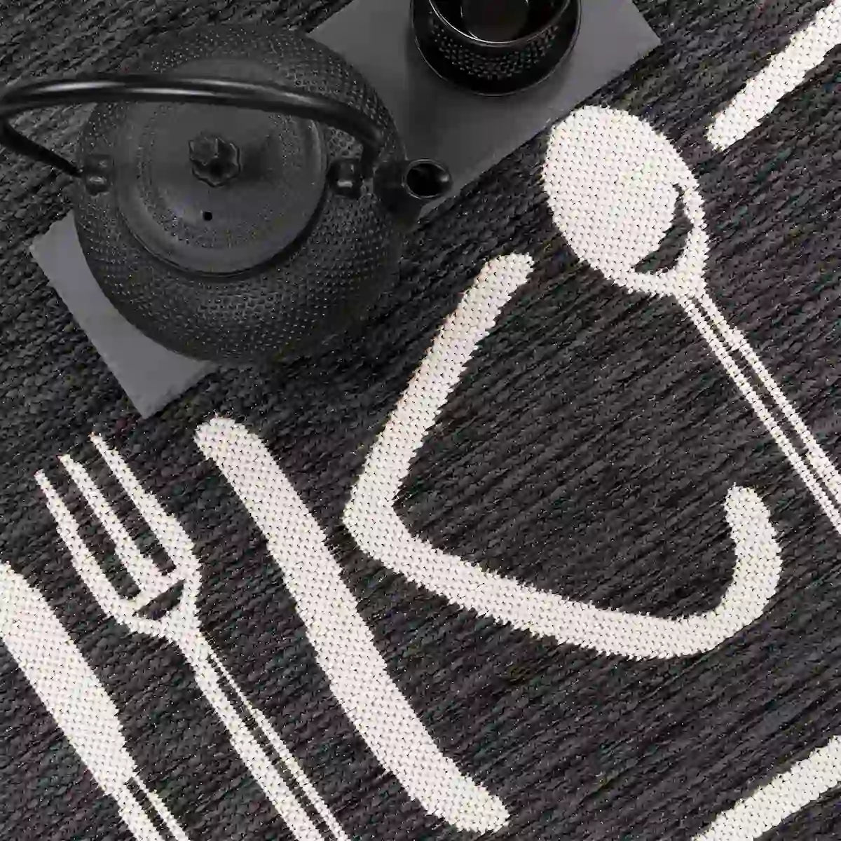 Tapis Cuisine Kitch