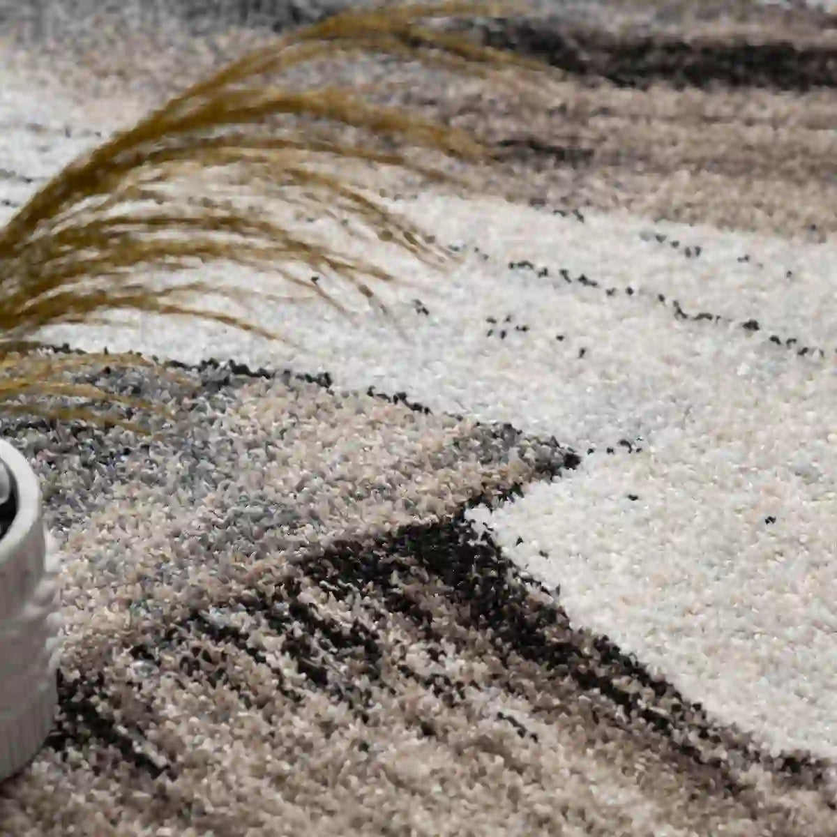 Détails Tapis Design Pinceto