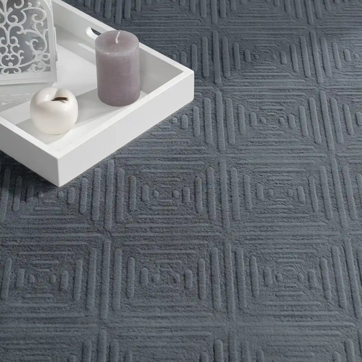 Détails Tapis Doux Calevo