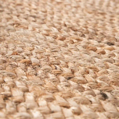 Détails Tapis en Jute Boseo