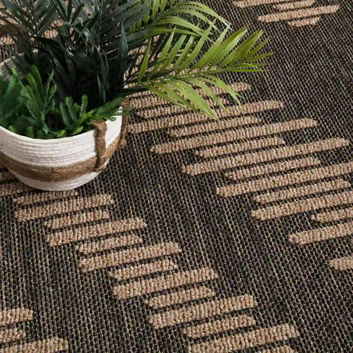 Details Tapis Nature Kambo