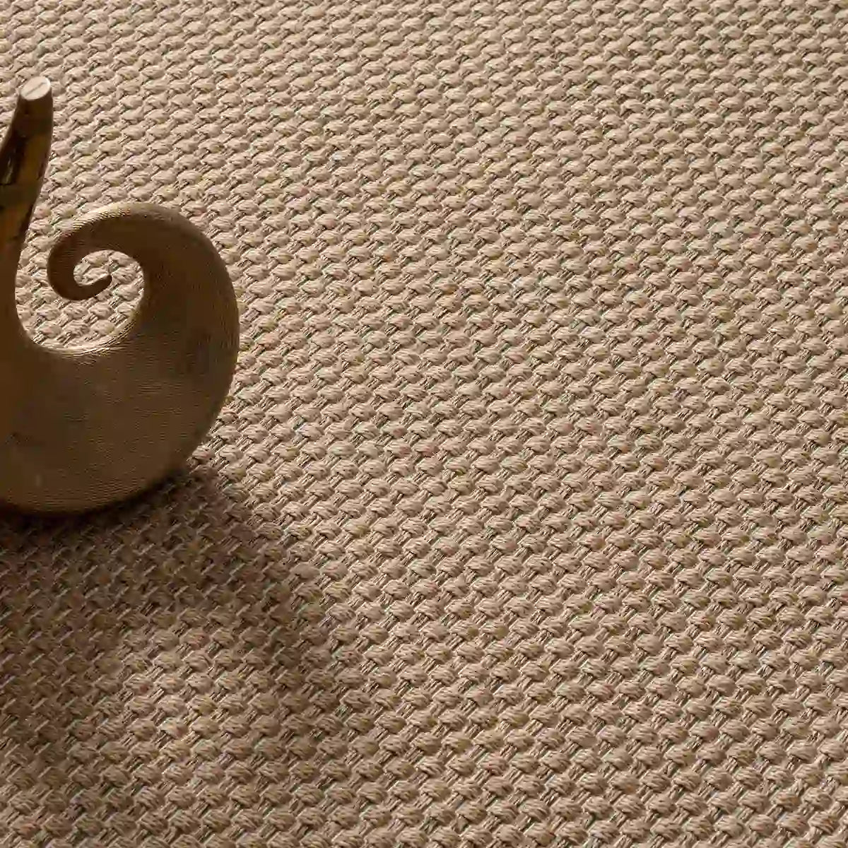 Details Tapis Naturel Tisso