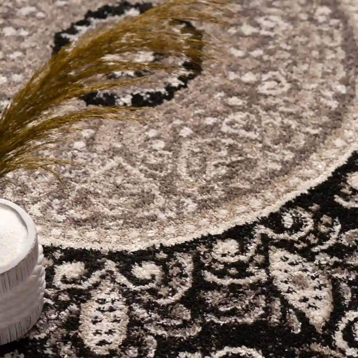Détails Tapis Oriental Olina