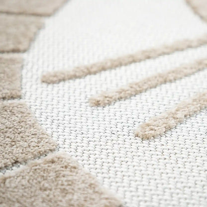 Détails Tapis Rond Enfant Bobino