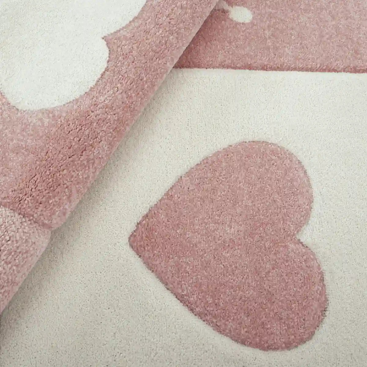 Détails Tapis Rond Enfant Kinglove