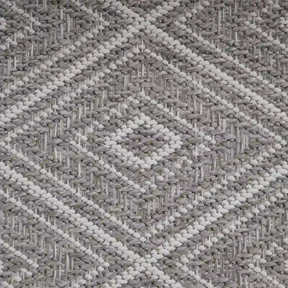 Détails Tapis Rond Scandinave Fjord