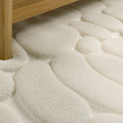Détails Tapis Salle de Bain Galetto