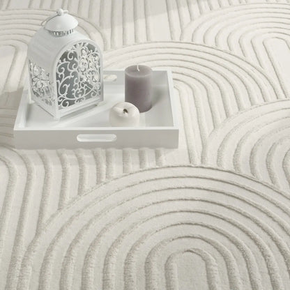 Détails Tapis Scandinave Arco
