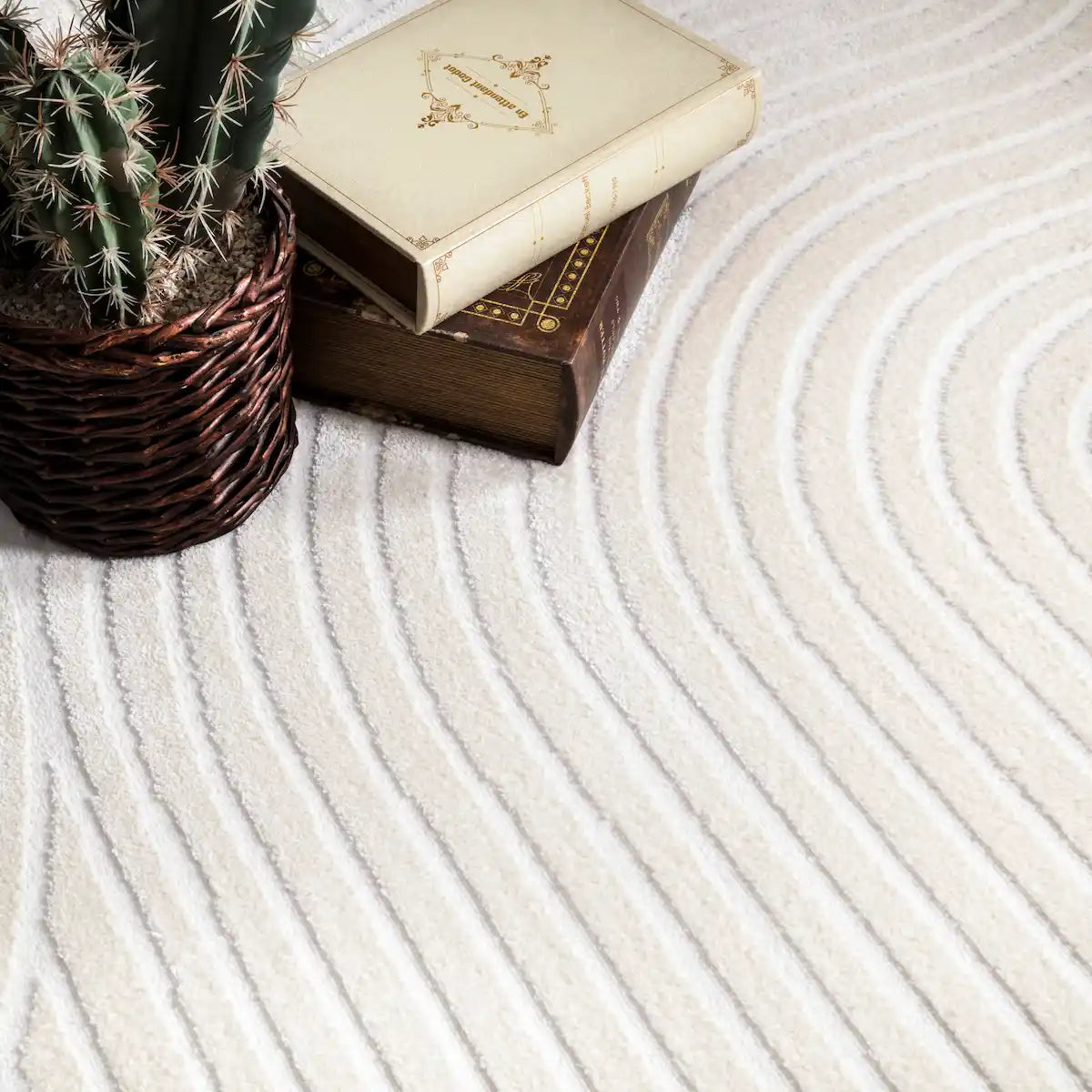 Détails Tapis Scandinave Avana